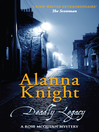 Deadly Legacy (eBook): Rose McQuinn Series, Book 7